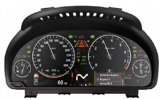 Displays, Indicators And Controls